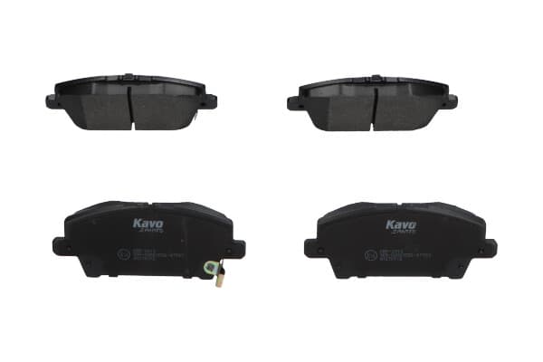 KAVO PARTS Sada brzdových platničiek kotúčovej brzdy KBP-2013 1