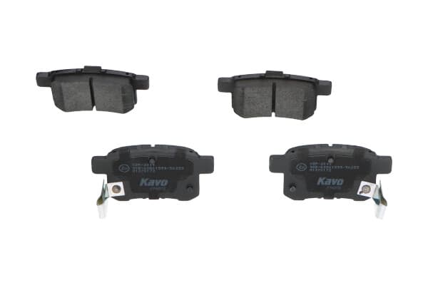 KAVO PARTS Sada brzdových platničiek kotúčovej brzdy KBP-2044 1