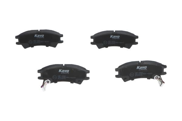 KAVO PARTS Sada brzdových platničiek kotúčovej brzdy KBP-3004 1