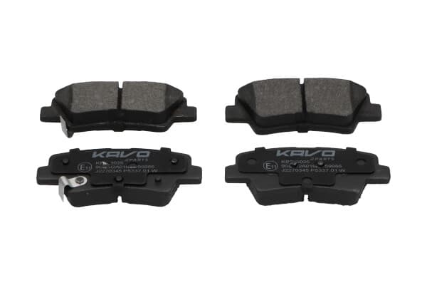 KAVO PARTS Sada brzdových platničiek kotúčovej brzdy KBP-3025 1