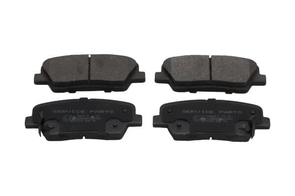 KAVO PARTS Sada brzdových platničiek kotúčovej brzdy KBP-3034 1