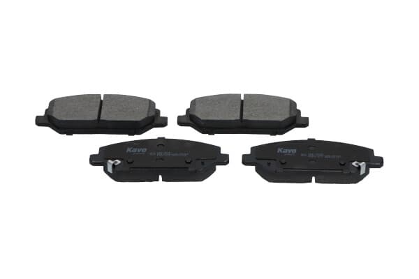 KAVO PARTS Sada brzdových platničiek kotúčovej brzdy KBP-3055 1
