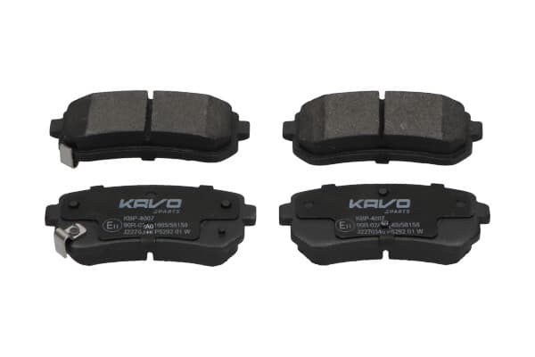 KAVO PARTS Sada brzdových platničiek kotúčovej brzdy KBP-4007 1