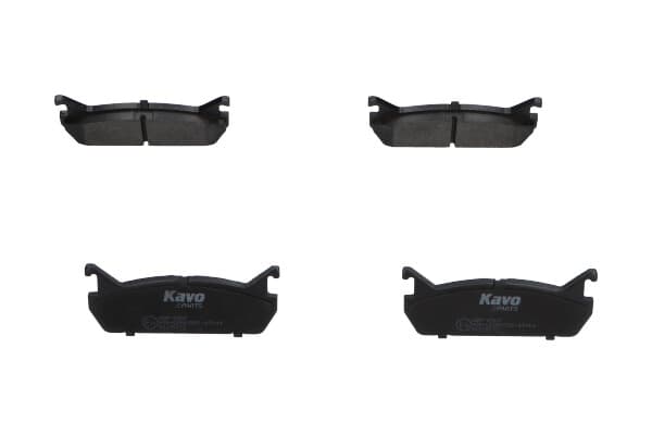 KAVO PARTS Sada brzdových platničiek kotúčovej brzdy KBP-4507 1