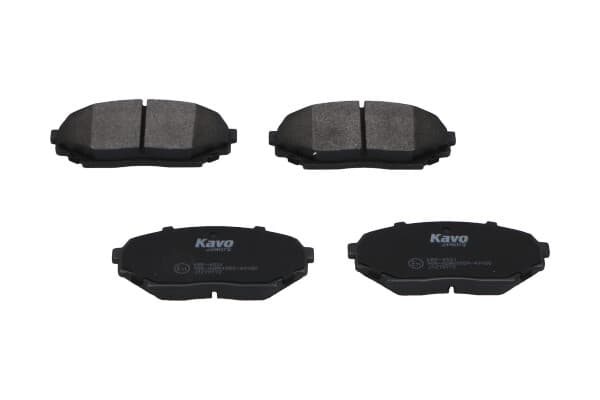 KAVO PARTS Sada brzdových platničiek kotúčovej brzdy KBP-4521 1