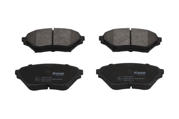 KAVO PARTS Sada brzdových platničiek kotúčovej brzdy KBP-4549 1