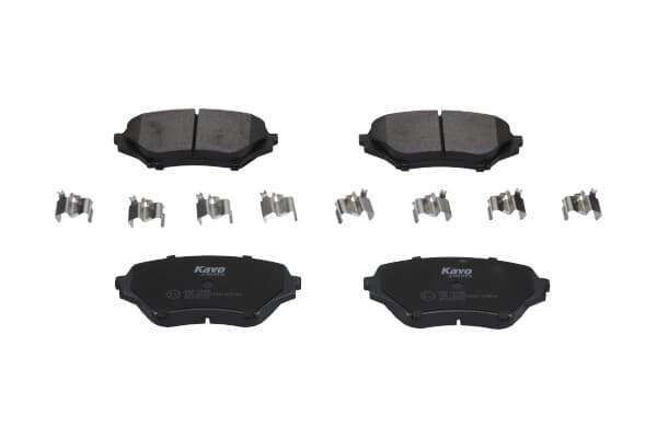 KAVO PARTS Sada brzdových platničiek kotúčovej brzdy KBP-4550 1