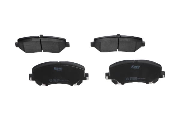 KAVO PARTS Sada brzdových platničiek kotúčovej brzdy KBP-4563 1