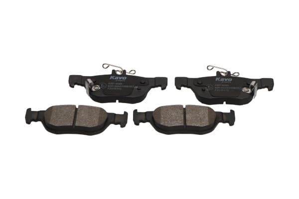 KAVO PARTS Sada brzdových platničiek kotúčovej brzdy KBP-4585 1