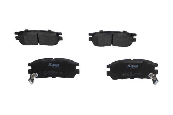 KAVO PARTS Sada brzdových platničiek kotúčovej brzdy KBP-5504 1