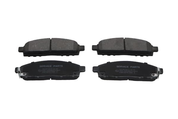 KAVO PARTS Sada brzdových platničiek kotúčovej brzdy KBP-5520 1