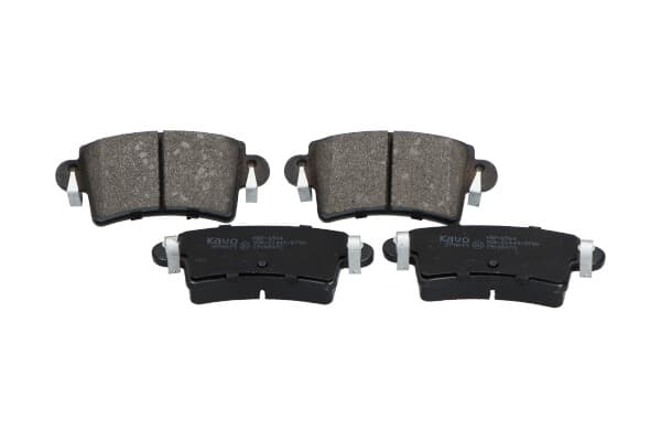 KAVO PARTS Sada brzdových platničiek kotúčovej brzdy KBP-6564 1