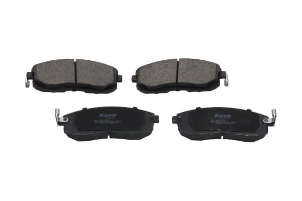 KAVO PARTS Sada brzdových platničiek kotúčovej brzdy KBP-6579 1
