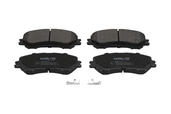 KAVO PARTS Sada brzdových platničiek kotúčovej brzdy KBP-6614 1