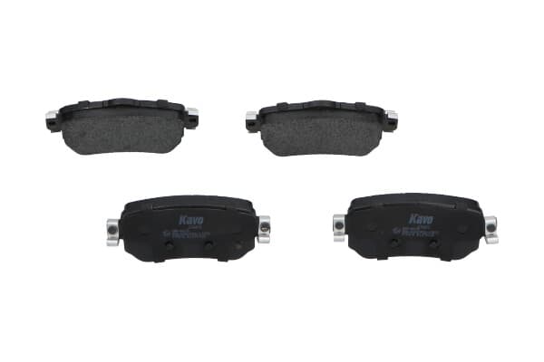 KAVO PARTS Sada brzdových platničiek kotúčovej brzdy KBP-6615 1