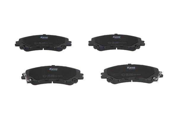KAVO PARTS Sada brzdových platničiek kotúčovej brzdy KBP-6618 1