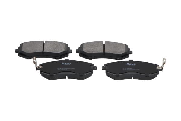 KAVO PARTS Sada brzdových platničiek kotúčovej brzdy KBP-8004 1