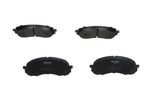 KAVO PARTS Sada brzdových platničiek kotúčovej brzdy KBP-8018 1