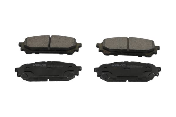 KAVO PARTS Sada brzdových platničiek kotúčovej brzdy KBP-8019 1