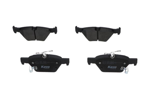 KAVO PARTS Sada brzdových platničiek kotúčovej brzdy KBP-8028 1