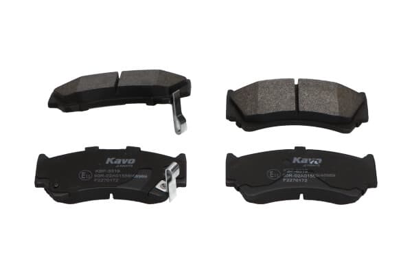 KAVO PARTS Sada brzdových platničiek kotúčovej brzdy KBP-8519 1
