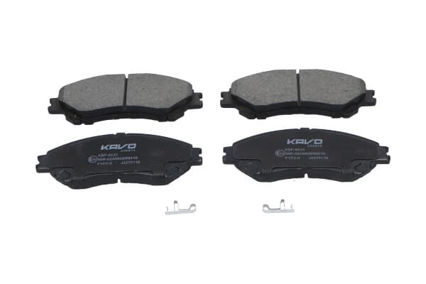 KAVO PARTS Sada brzdových platničiek kotúčovej brzdy KBP-8533 1