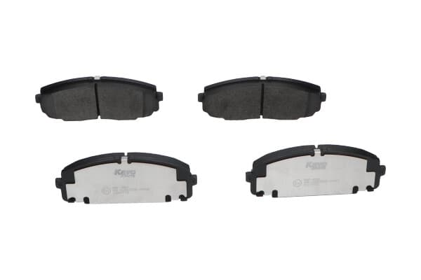 KAVO PARTS Sada brzdových platničiek kotúčovej brzdy KBP-9002 1