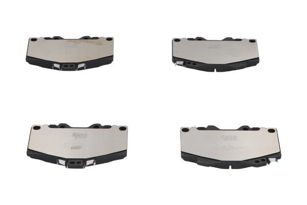 KAVO PARTS Sada brzdových platničiek kotúčovej brzdy KBP-9004 1