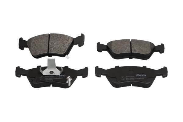 KAVO PARTS Sada brzdových platničiek kotúčovej brzdy KBP-9006 1
