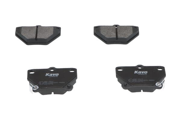 KAVO PARTS Sada brzdových platničiek kotúčovej brzdy KBP-9013 1