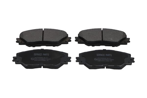 KAVO PARTS Sada brzdových platničiek kotúčovej brzdy KBP-9026 1