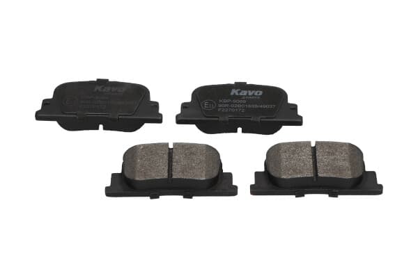 KAVO PARTS Sada brzdových platničiek kotúčovej brzdy KBP-9069 1