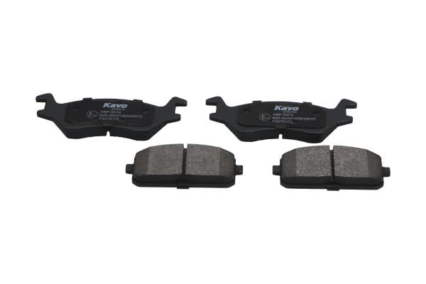 KAVO PARTS Sada brzdových platničiek kotúčovej brzdy KBP-9074 1
