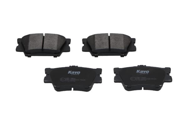 KAVO PARTS Sada brzdových platničiek kotúčovej brzdy KBP-9086 1