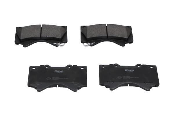 KAVO PARTS Sada brzdových platničiek kotúčovej brzdy KBP-9098 1