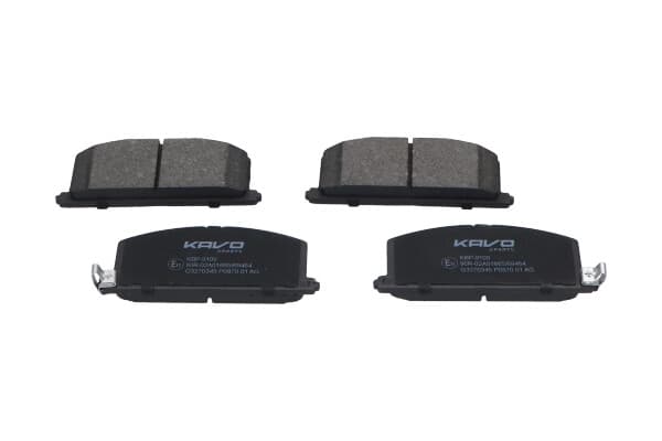 KAVO PARTS Sada brzdových platničiek kotúčovej brzdy KBP-9109 1