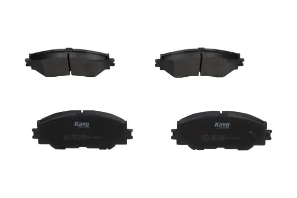 KAVO PARTS Sada brzdových platničiek kotúčovej brzdy KBP-9120 1