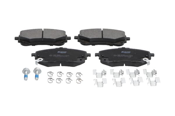 KAVO PARTS Sada brzdových platničiek kotúčovej brzdy KBP-9159 1