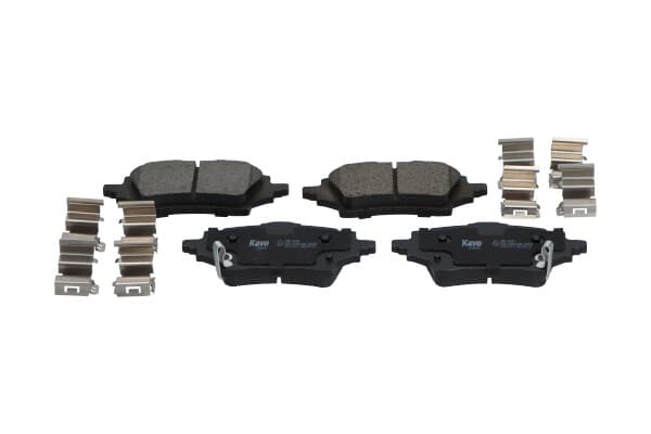 KAVO PARTS Sada brzdových platničiek kotúčovej brzdy KBP-9160 1