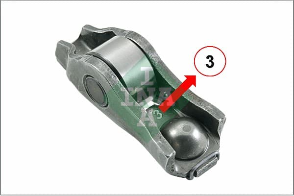 INA Vahadlo rozvodu motora 422024210 1