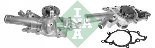 INA Vodné čerpadlo, chladenie motora 538022410 1
