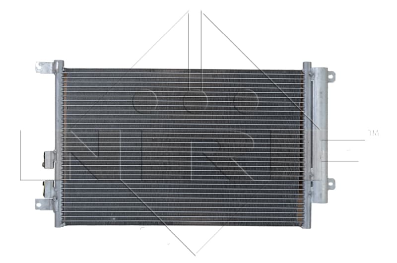 NRF Kondenzátor klimatizácie 35499 1