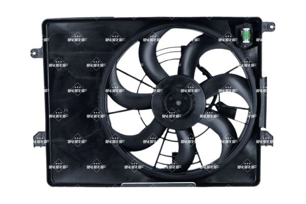 NRF Ventilátor chladenia motora 470002 1
