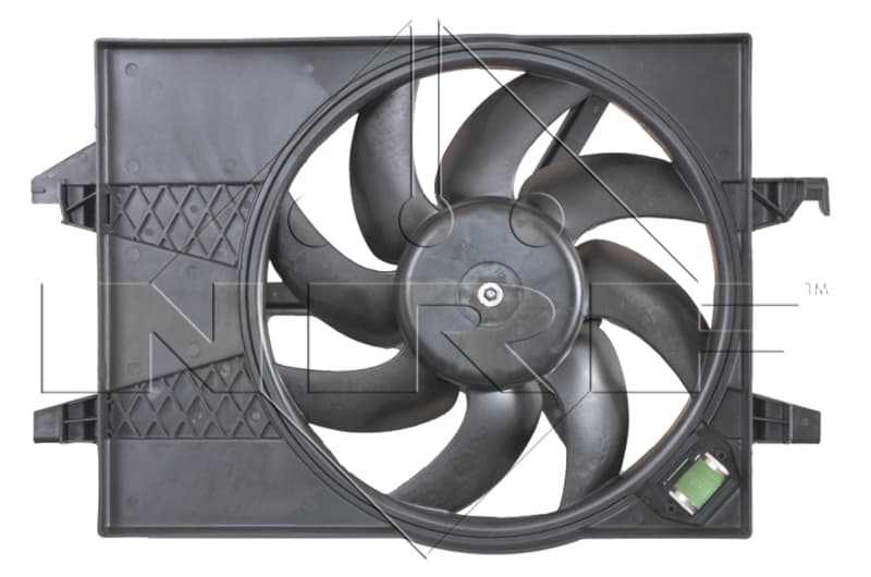 NRF Ventilátor chladenia motora 47006 1
