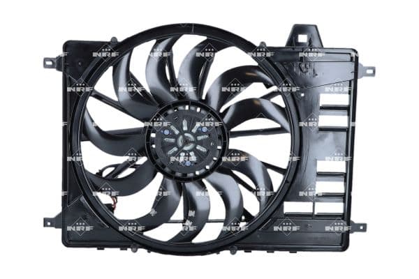 NRF Ventilátor chladenia motora 470079 1