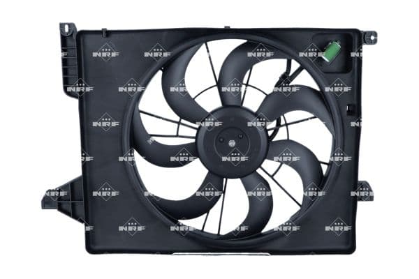NRF Ventilátor chladenia motora 470087 1