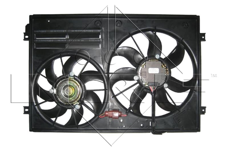 NRF Ventilátor chladenia motora 47387 1