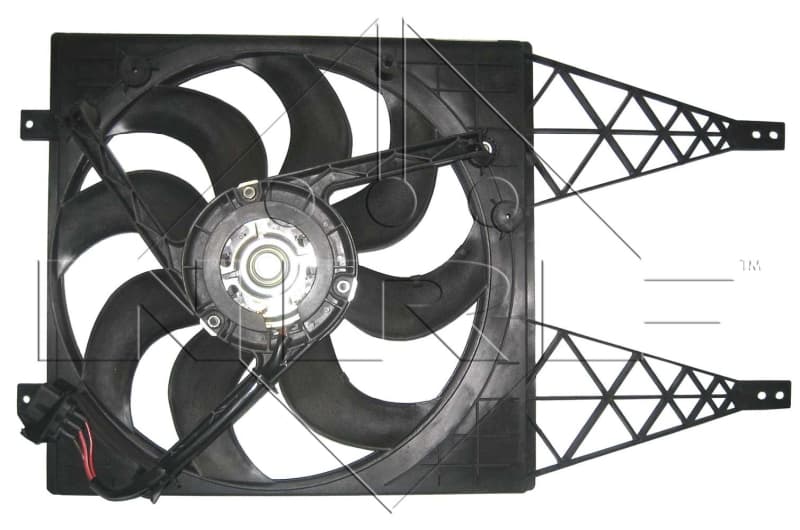 NRF Ventilátor chladenia motora 47411 1
