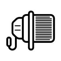 NRF Vnútorný ventilátor 34412 1