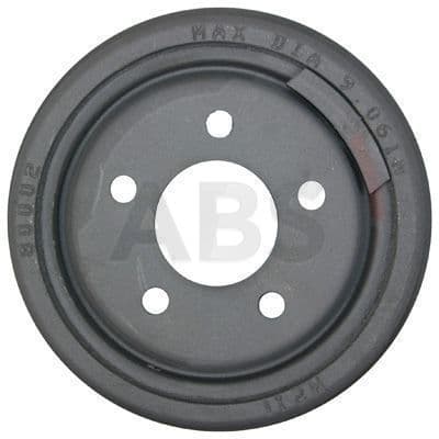 A.B.S. Brzdový bubon 2506S 1